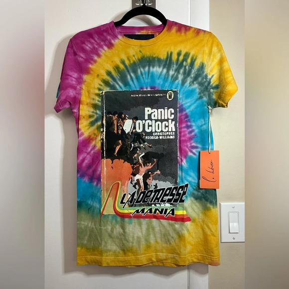 NWT La Detresse Revolve Tropicali Panic Tee Short Sleeve Size XS - Picture 7 of 11